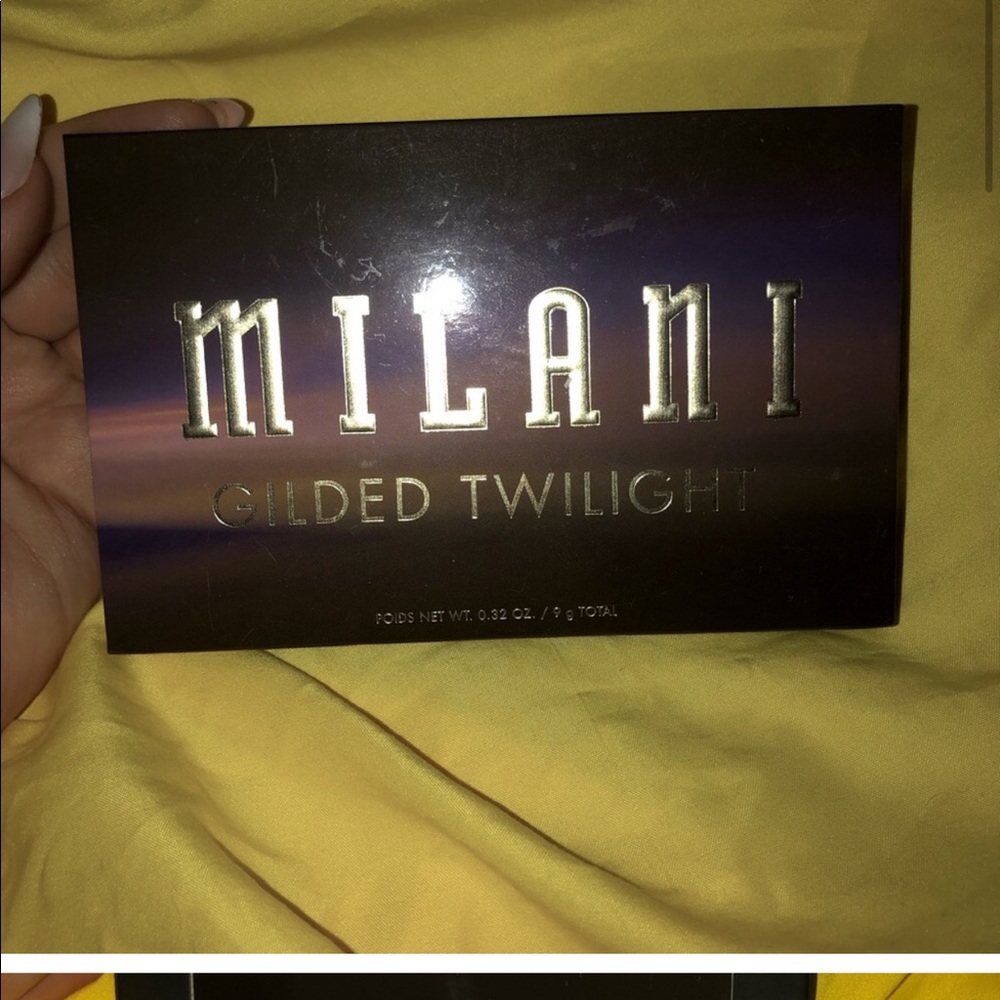 BRAND NEW MILANI  GILDED TWILIGHT PALETTE